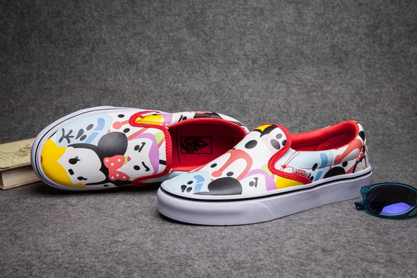 Vans Low Slip-on Shoes Women--309